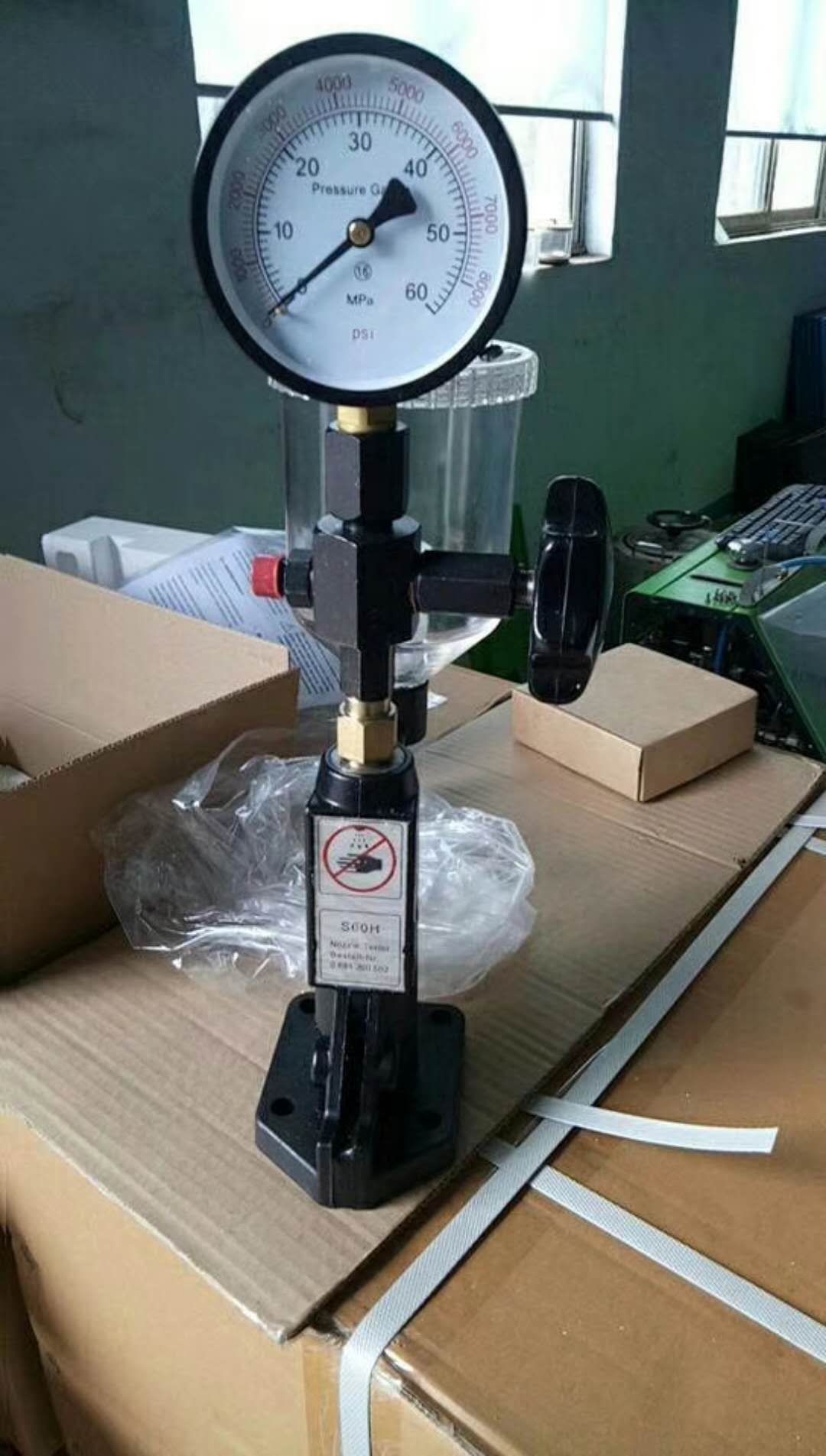 S60h INYECTOR COMMON RAIL probador de inyector