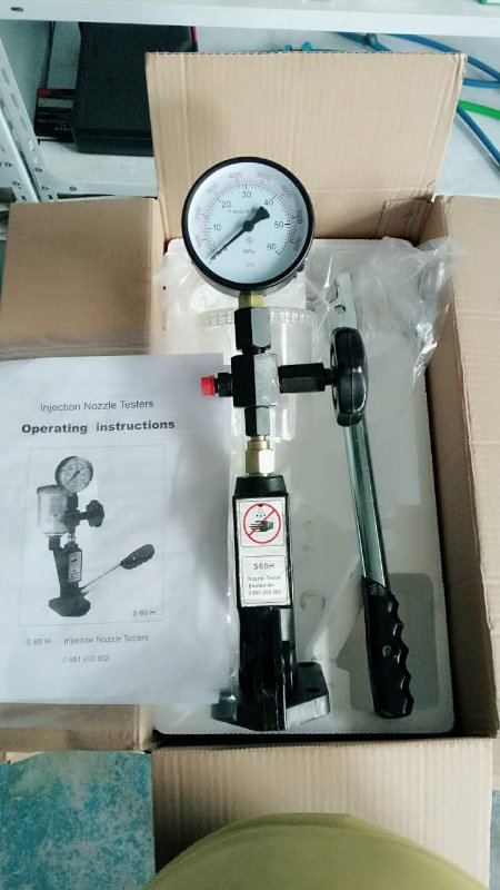 S60H Common Rail Injector Nozzle Tester