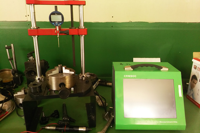 CR1000 Common Rail Injector valve stroke measuring system, common rail test bench